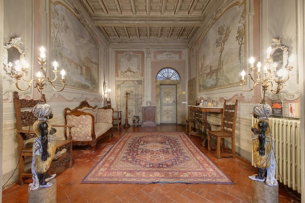 Palazzo Bucciolini Apartment Florence Luaran gambar